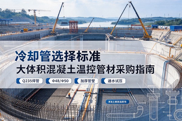 沅江冷却管选择标准