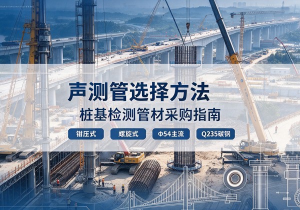 沅江声测管选型标准